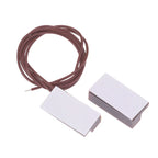MC-38A Wired Door Window Magnetic Sensor Reed Switch NC/NO Magnetic Door Sensor Richie's