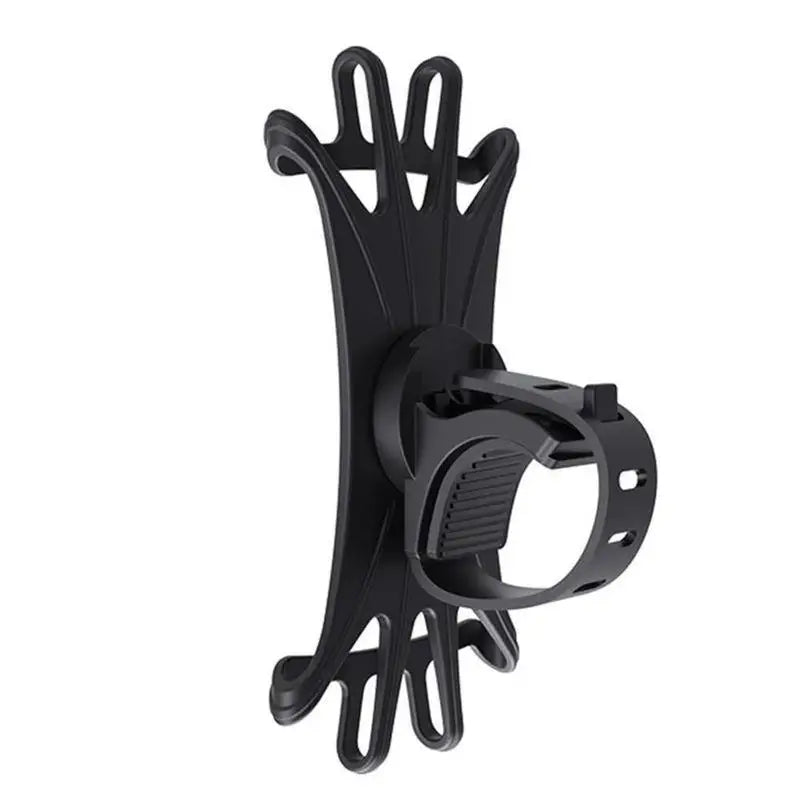 Silicone Bicycle Phone Holder – Universal 360° Bike Mount Bike Phone Mount Richie's black
