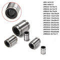 LM3–LM40UU Linear Bearings for CNC & 3D Printers Linear Bearing Richie's LM5UU-5x10x15 1Pcs