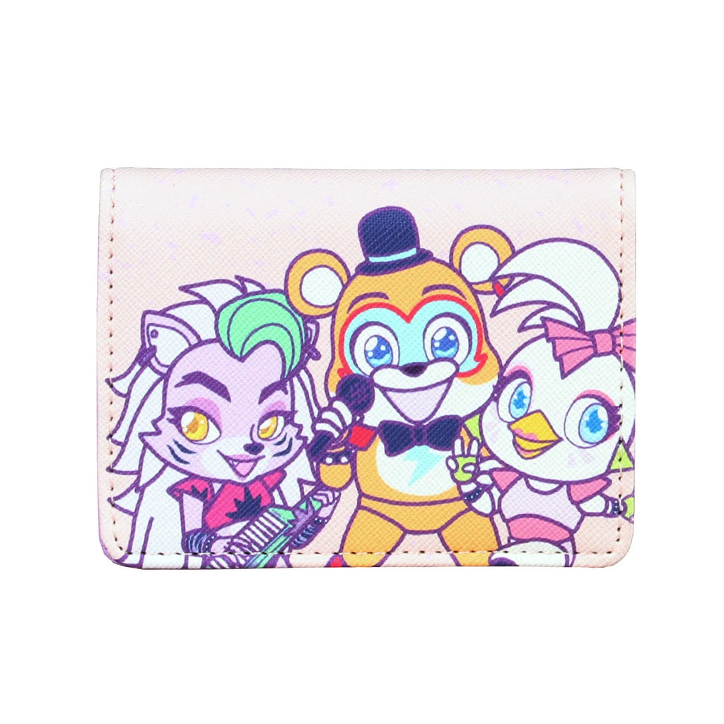Cute Cartoon ID Card Holder Wallet Mini Pouch for Women Card Holder Wallet Richie's A4655
