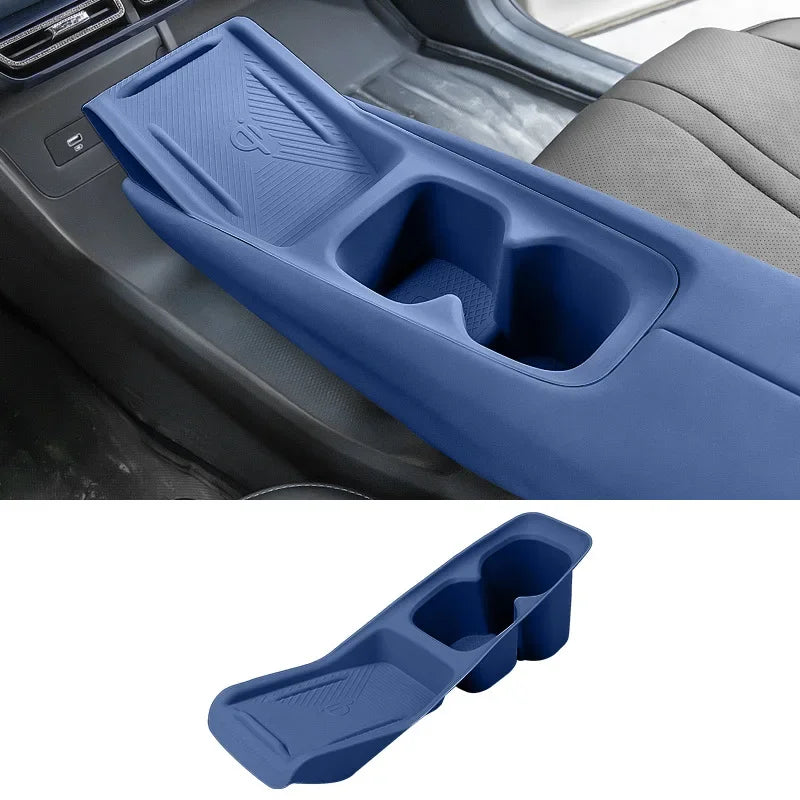 Silicone Wireless Charger Pad for BYD Seagull & Dolphin Mini Wireless Charger Pad Richie's Dark Blue