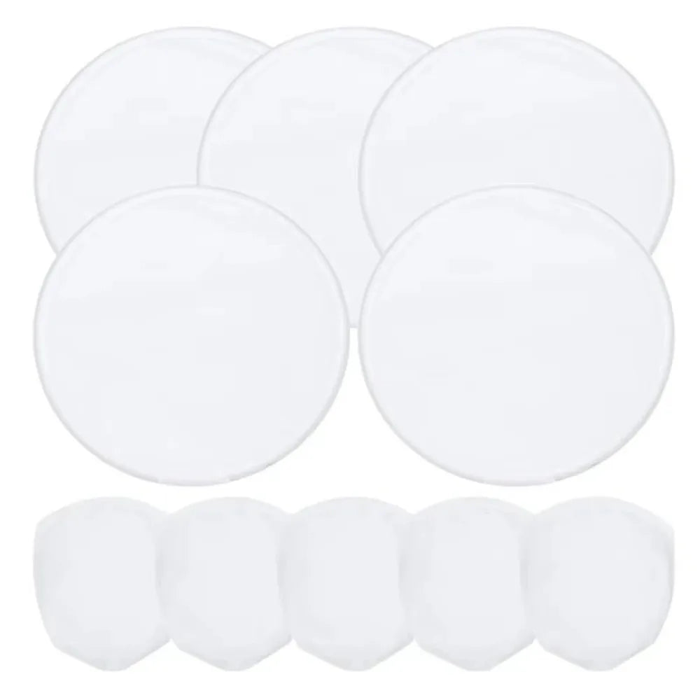 Round Folding Hand Fan – Circular Portable Fan for Women Folding Hand Fan Richie's