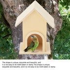 5-Pack Wooden Birdhouses – DIY Bird Feeder Patio Décor Wooden Birdhouse Set Richie's