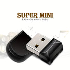 FUCHU USB 2.0 Flash Drive 4GB–128GB Metal Pen Drive USB Flash Drive Richie's