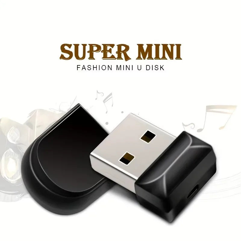 FUCHU USB 2.0 Flash Drive 4GB–128GB Metal Pen Drive USB Flash Drive Richie's