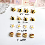 Honey Jar Resin Charms 20/60pcs – Bee DIY Nail & Jewelry Art Resin Craft Charms Richie's