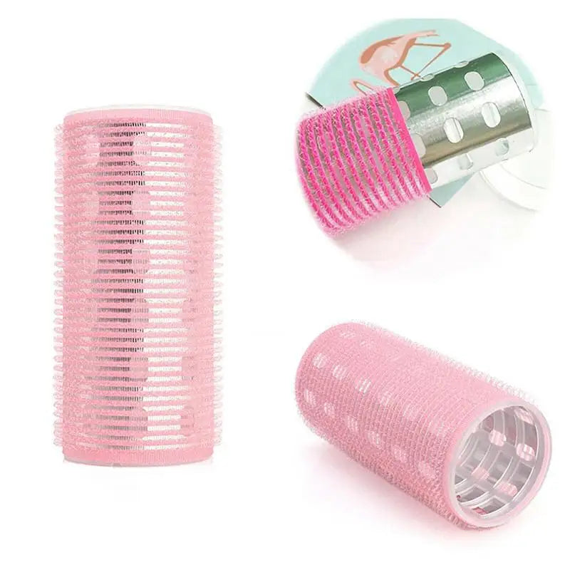 8-Piece Aluminum Core Self-Grip Hair Rollers – Volume & Curls Hair Rollers Set Richie's