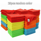 20-Piece Microfiber Cleaning Cloths Set – Multi-Purpose Towels Microfiber Cleaning Cloths Richie's 20pcs Random Color