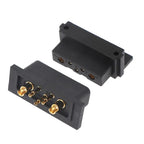 Hailong 5-Pin E-Bike Battery Discharge Connector Pair E-Bike Connector Richie's