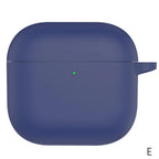 Silicone Case for Apple AirPods 4 2024 – Drop & Dust Cover Earbuds Case Cover Richie's E