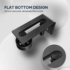 Sliding Barn Door Bottom Floor Guide – Adjustable Roller Mount Barn Door Floor Guide Richie's
