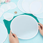 Foldable Round Hand Fan – Portable Dance & Summer Fan Hand Fan Richie's