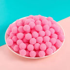 50Pcs Multicolored Polyester Pom Pom Balls – DIY Craft Supplies DIY Craft Pom Poms Richie's A7