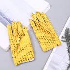 Kids Sequin Costume Gloves – Dance & Dress Up, Colorful Kids Costume Gloves Richie's