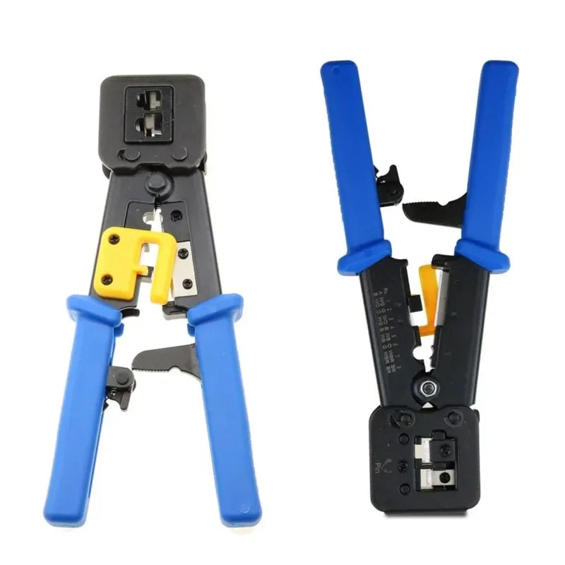 RJ45 Crimping Tool – Cat5 Cat6 RJ12 Network Cable Crimper Network Cable Crimper Richie's