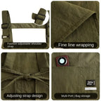 Professional Barber Apron – Waterproof Canvas Work Apron Work Apron Richie's