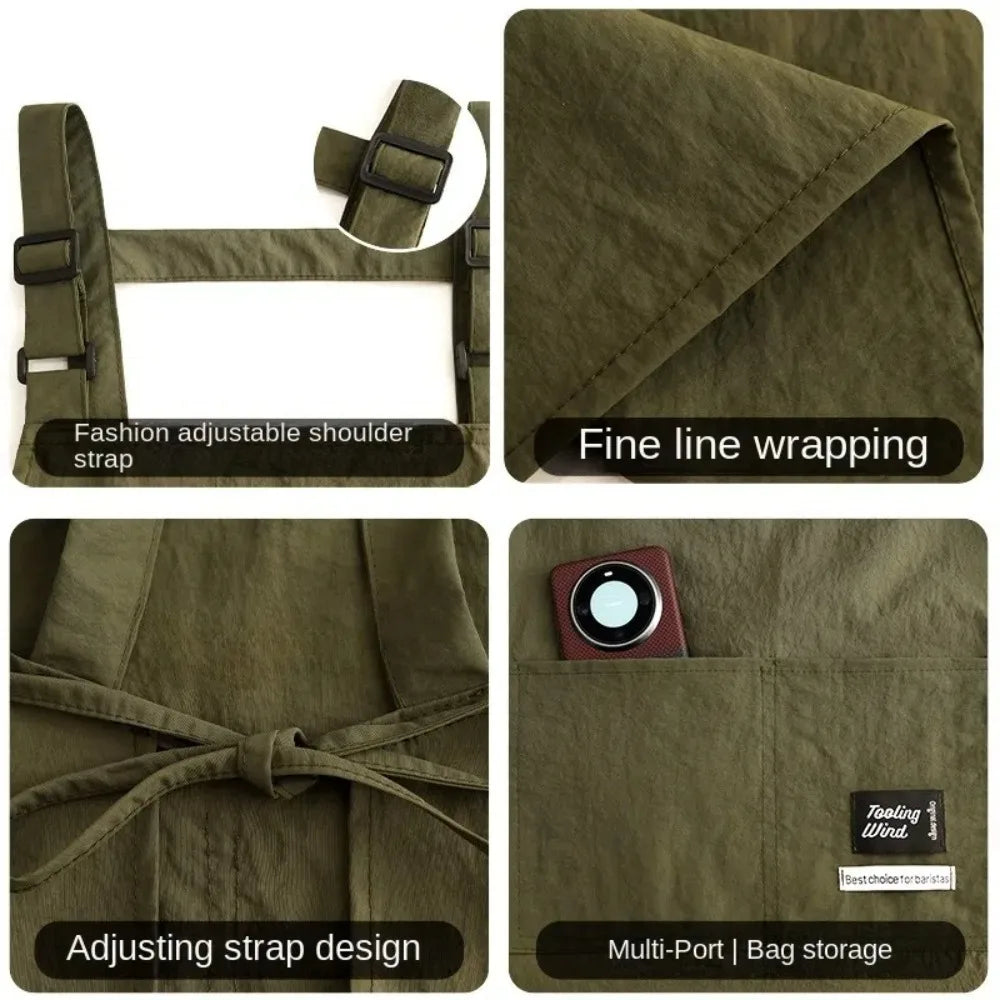 Professional Barber Apron – Waterproof Canvas Work Apron Work Apron Richie's