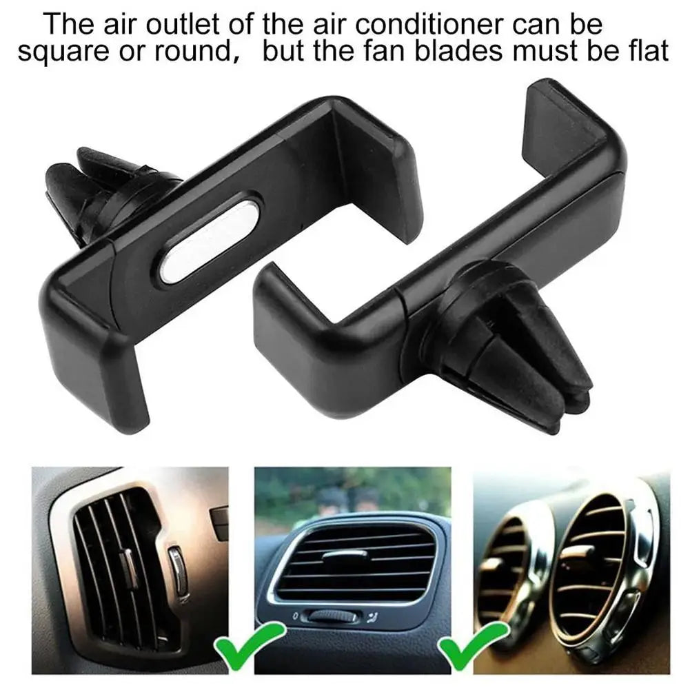 Universal Gravity Car Air Vent Phone Holder – All Phones Car Phone Holder Richie's