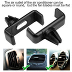 Universal Gravity Car Air Vent Phone Holder – All Phones Car Phone Holder Richie's