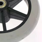 6-Inch Wheelchair Front Wheel Replacement – Puncture-Resistant Wheelchair Replacement Wheel Richie's