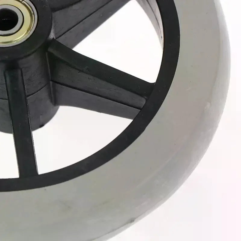6-Inch Wheelchair Front Wheel Replacement – Puncture-Resistant Wheelchair Replacement Wheel Richie's