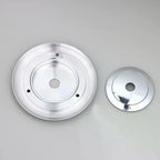 Aluminum Arc Cap Glass Globe Lampshade Holder – Flying Saucer Lampshade Holder Cap Richie's