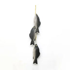 Artificial Foam Vegetable String Hanging Kitchen Home Decor Artificial Hanging Decor Richie's Black carp