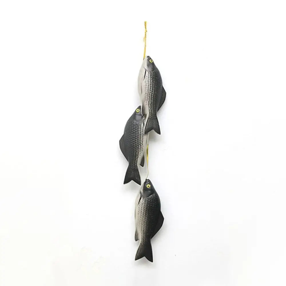 Artificial Foam Vegetable String Hanging Kitchen Home Decor Artificial Hanging Decor Richie's Black carp
