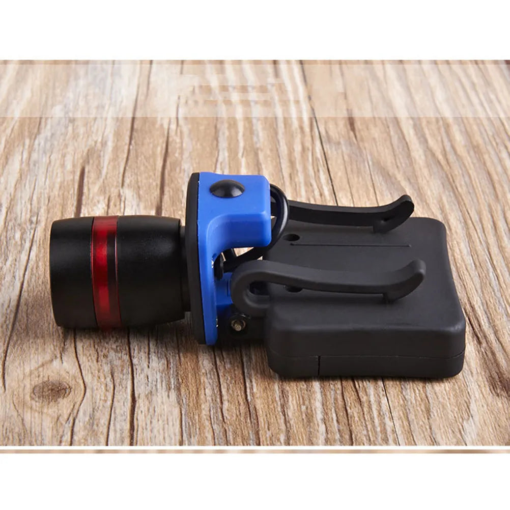 Clip-On LED Headlamp 3 Modes | Hat Light for Camping & Fishing Clip-On Headlamp Richie's Default Title