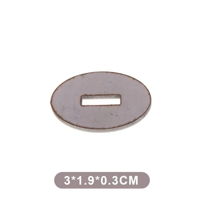 Knife Finger Guard Bolster – Brass & Stainless Steel DIY Part Knife Making Part Richie's 12