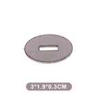 Knife Finger Guard Bolster – Brass & Stainless Steel DIY Part Knife Making Part Richie's 12