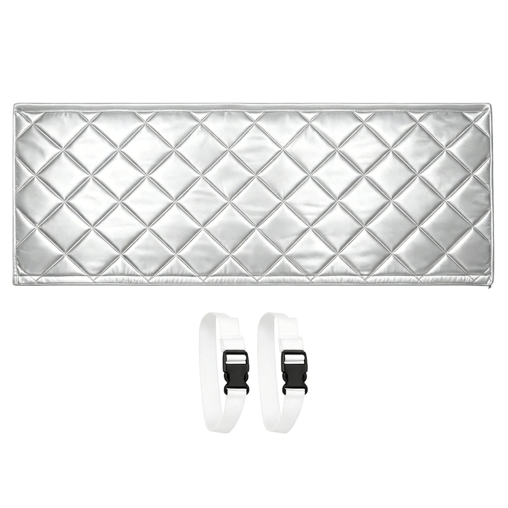 AC Hose Cover Insulation Sleeve – Dustproof & Waterproof 150x53cm AC Hose Insulation Cover Richie's Silver zipper