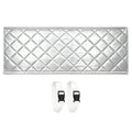 AC Hose Cover Insulation Sleeve – Dustproof & Waterproof 150x53cm AC Hose Insulation Cover Richie's Silver zipper