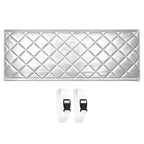 AC Hose Cover Insulation Sleeve – Dustproof & Waterproof 150x53cm AC Hose Insulation Cover Richie's Silver zipper