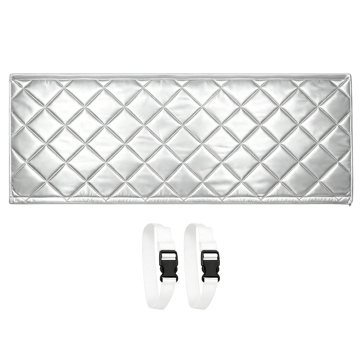 AC Hose Cover Insulation Sleeve – Dustproof & Waterproof 150x53cm AC Hose Insulation Cover Richie's Silver zipper