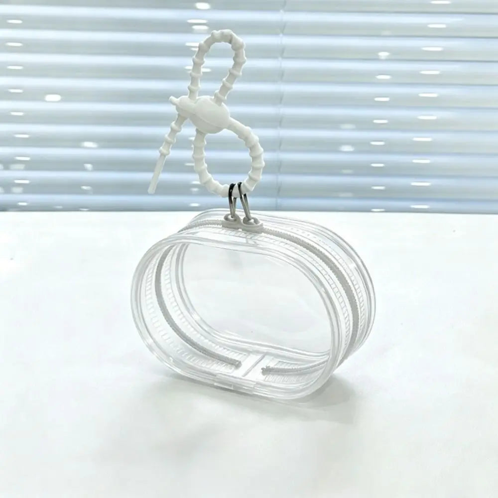 Transparent PVC Pet Food Pouch with Zipper & Hanging Loop Pet Treat Pouch Richie's