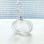 Transparent PVC Pet Food Pouch with Zipper & Hanging Loop Pet Treat Pouch Richie's