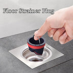 ABS Floor Drain Core – Anti-Odor & Insect-Proof Drain Stopper Floor Drain Stopper Richie's