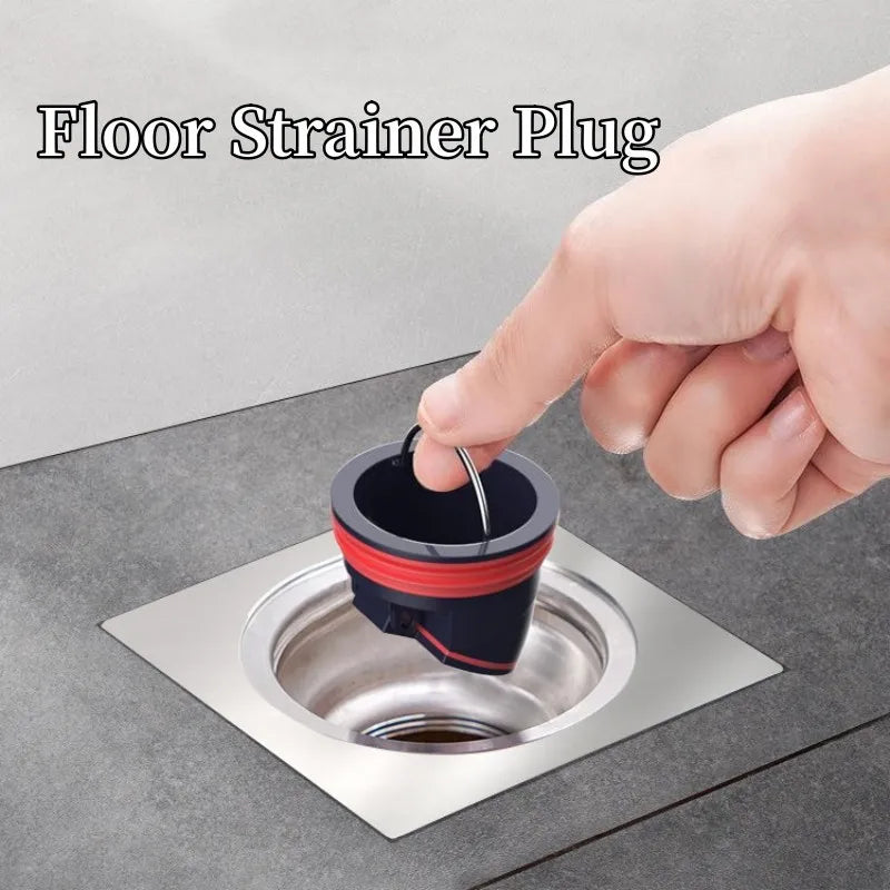 ABS Floor Drain Core – Anti-Odor & Insect-Proof Drain Stopper Floor Drain Stopper Richie's