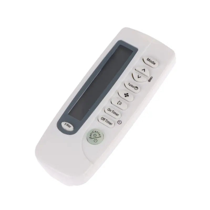 Universal AC Remote Control ARC-410 ARH-466 ARC-738 Replacement AC Remote Control Richie's White No plug