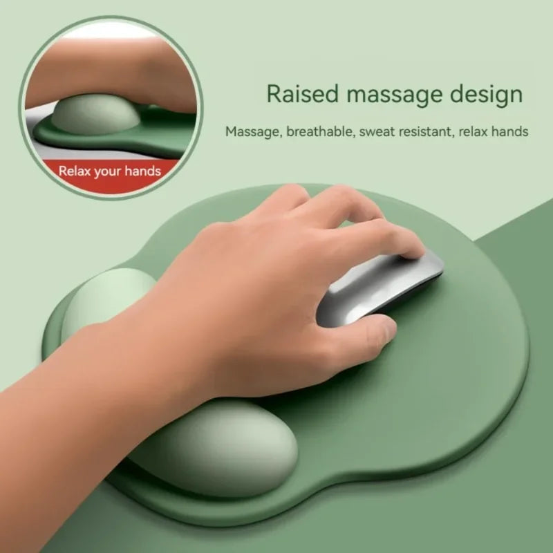 Gradient Mouse Pad Ergonomic Wrist Rest Non-Slip | FUCHU Ergonomic Mouse Pad Richie's