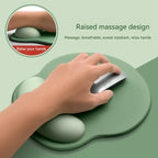 Ergonomic Wrist Rest Mouse Pad – Non-Slip Gradient Desk Mat Wrist Rest Mouse Pad Richie's
