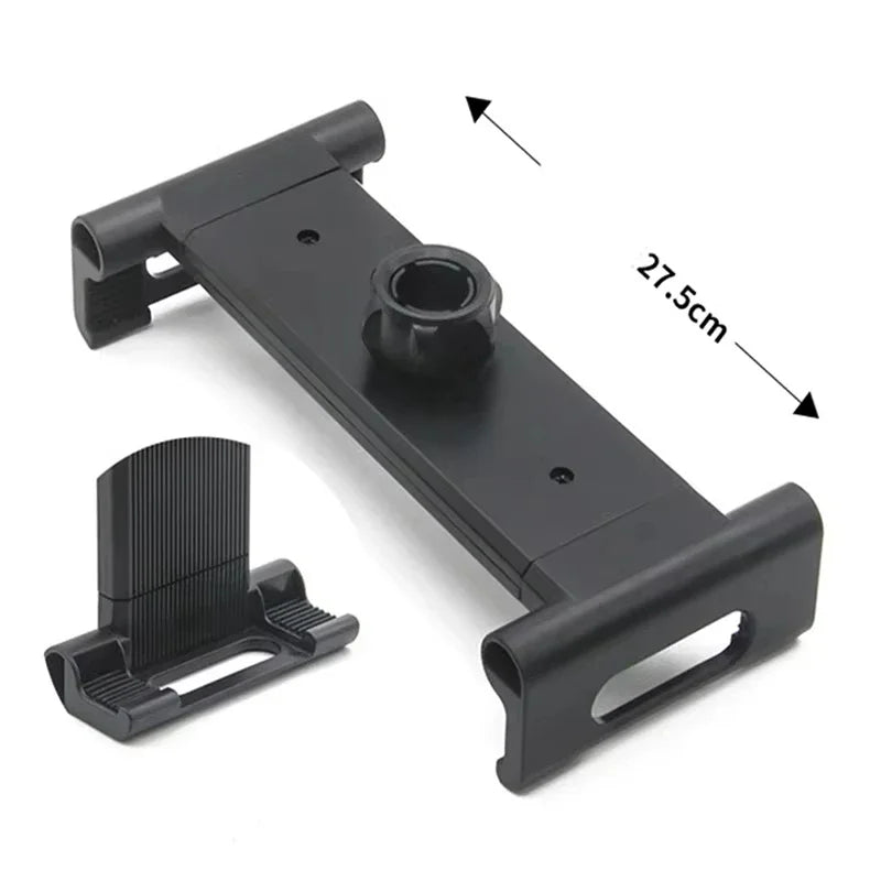 Large Tablet Clip Holder Tripod Mount Adapter for Streaming Tripod Tablet Mount Richie's