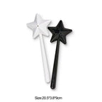 Magic Wand Salt & Pepper Shakers – Star Design Condiment Set Salt & Pepper Shaker Richie's