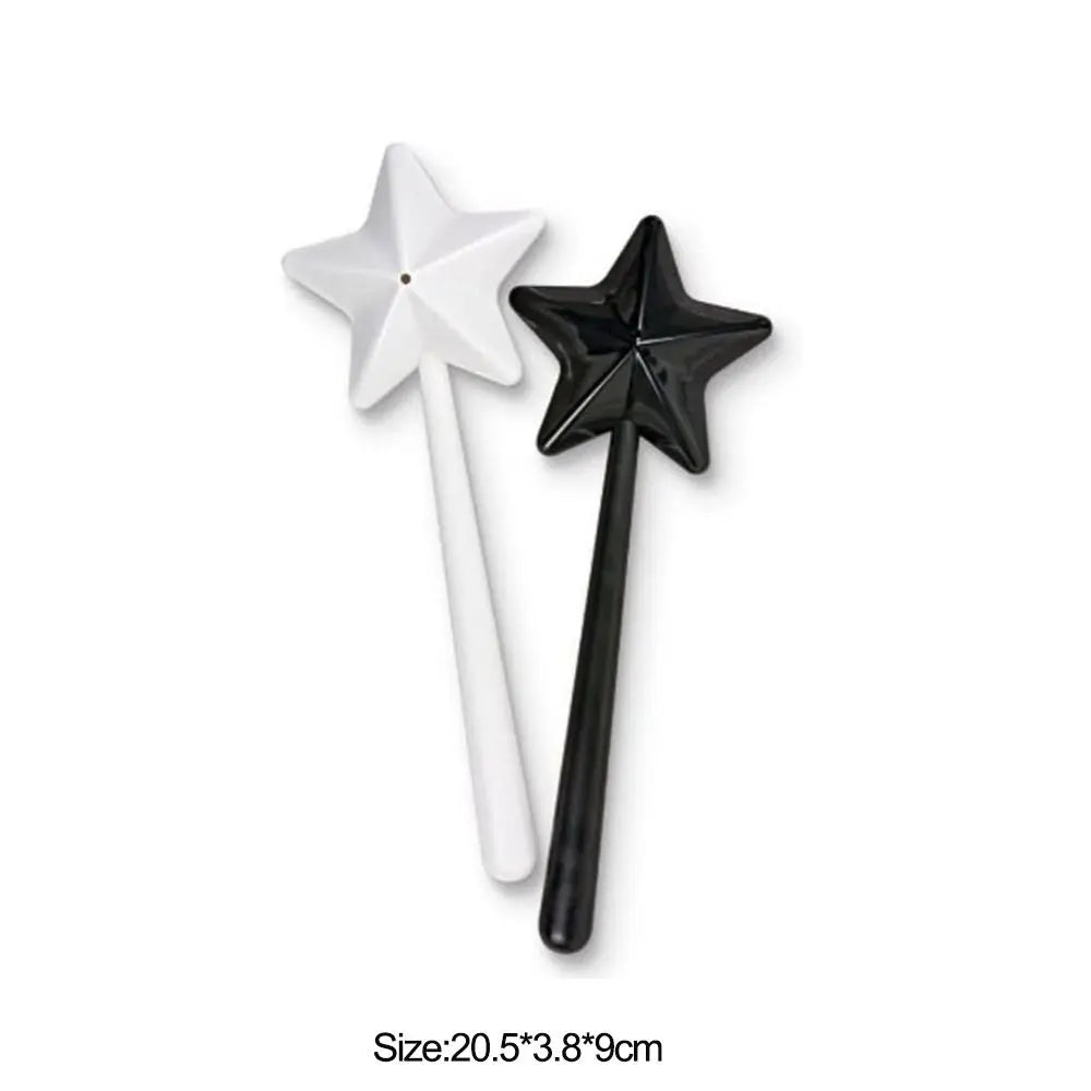 Magic Wand Salt & Pepper Shakers – Star Design Condiment Set Salt & Pepper Shaker Richie's