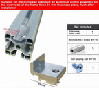 Aluminum Profile Corner Bracket DIY Frame Support Fixture Corner Bracket Richie's 4040