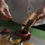 Handmade Natural Bamboo Tea Scoop Kung Fu Tea Ceremony Set Bamboo Tea Accessory Richie's