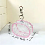 Transparent PVC Pet Food Pouch with Zipper & Hanging Loop Pet Treat Pouch Richie's