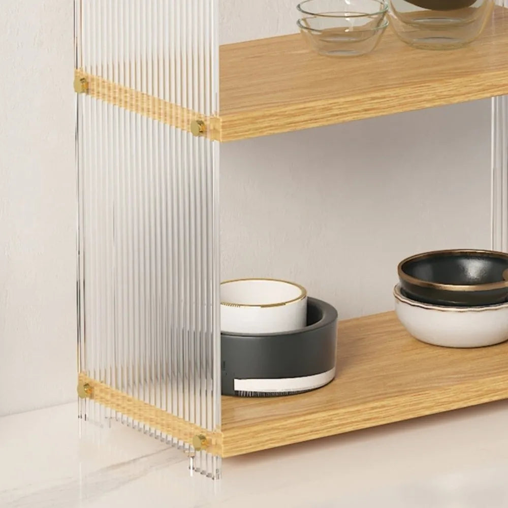 Acrylic Cup Storage Rack – Dust-Proof Tabletop Display Shelf Cup Storage Rack Richie's