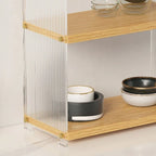 Acrylic Cup Storage Rack – Dust-Proof Tabletop Display Shelf Cup Storage Rack Richie's